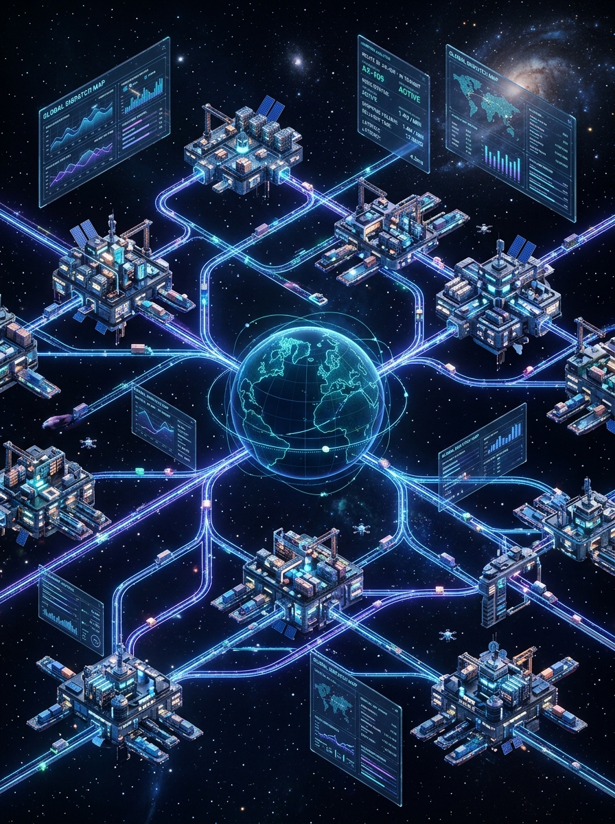 Global Order Routing