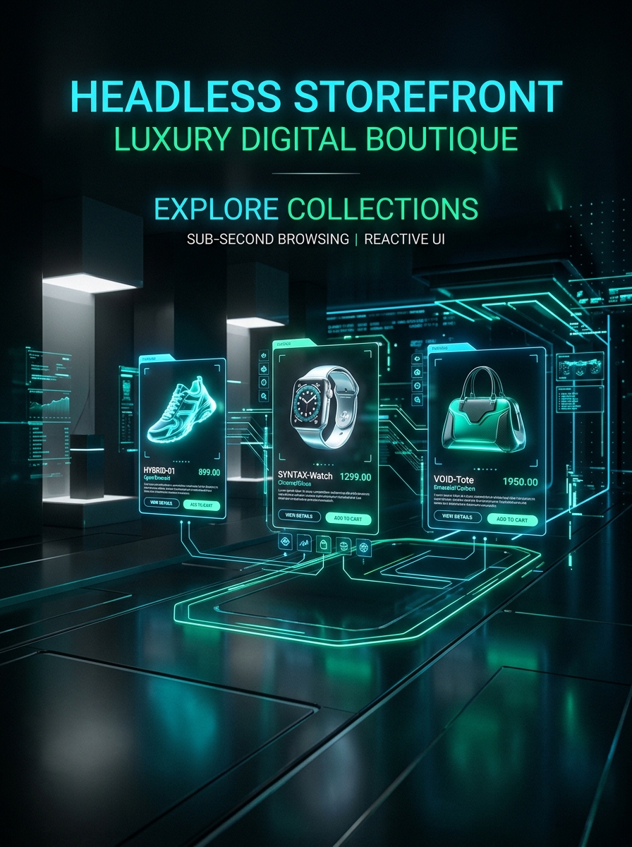 Headless Storefront