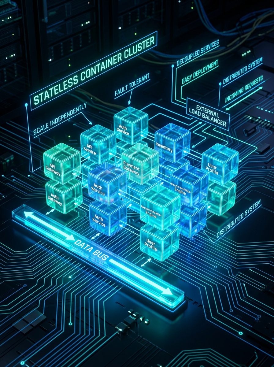 Microservices Mesh